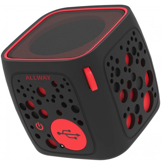 Small Bluetooth Speaker,ALLWAY Ultra Compact Mini Portable Bluetooth Speakers with Loud Stereo Sound,Rich bass,TF Card Port,164 Feet Bluetooth 5.0 Range for Laptop,iPhone,Echo,Car and More Small Bluetooth Speaker,ALLWAY Ultra Compact Mini Portable Bluetooth Speakers with Loud Stereo Sound,Rich bass,TF Card Port,164 Feet Bluetooth 5.0 Range for Laptop,iPhone,Echo,Car and More