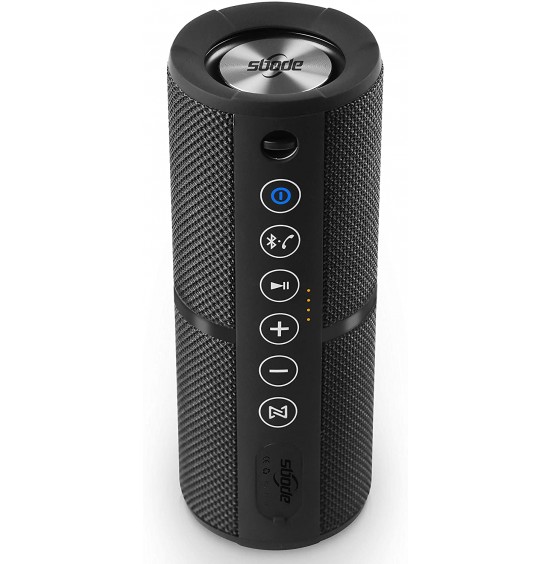 Sbode Bluetooth Speakers Portable Waterproof Outdoor Wireless Speaker Enhanced Bass, Sync Together, Built in Mic, TF Card, Auto Off, FM Radio for Beach, Shower & Home Sbode Bluetooth Speakers Portable Waterproof Outdoor Wireless Speaker Enhanced Bass, Sync Together, Built in Mic, TF Card, Auto Off, FM Radio for Beach, Shower & Home
