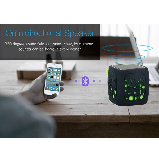 Small Bluetooth Speaker,ALLWAY Ultra Compact Mini Portable Bluetooth Speakers with Loud Stereo Sound,Rich bass,TF Card Port,164 Feet Bluetooth 5.0 Range for Laptop,iPhone,Echo,Car and More Small Bluetooth Speaker,ALLWAY Ultra Compact Mini Portable Bluetooth Speakers with Loud Stereo Sound,Rich bass,TF Card Port,164 Feet Bluetooth 5.0 Range for Laptop,iPhone,Echo,Car and More